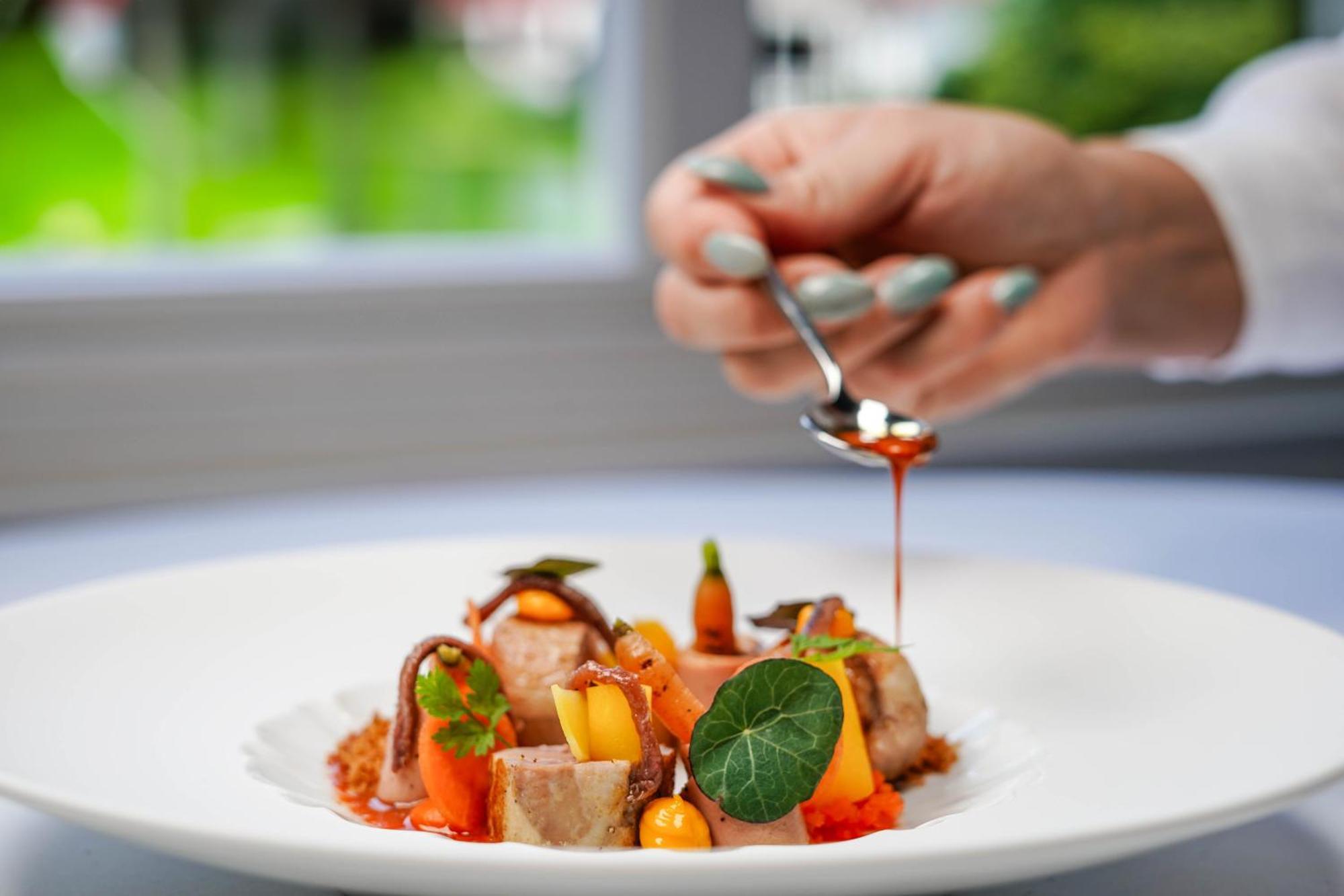 Central Park Voorburg - Relais & Chateaux Ngoại thất bức ảnh