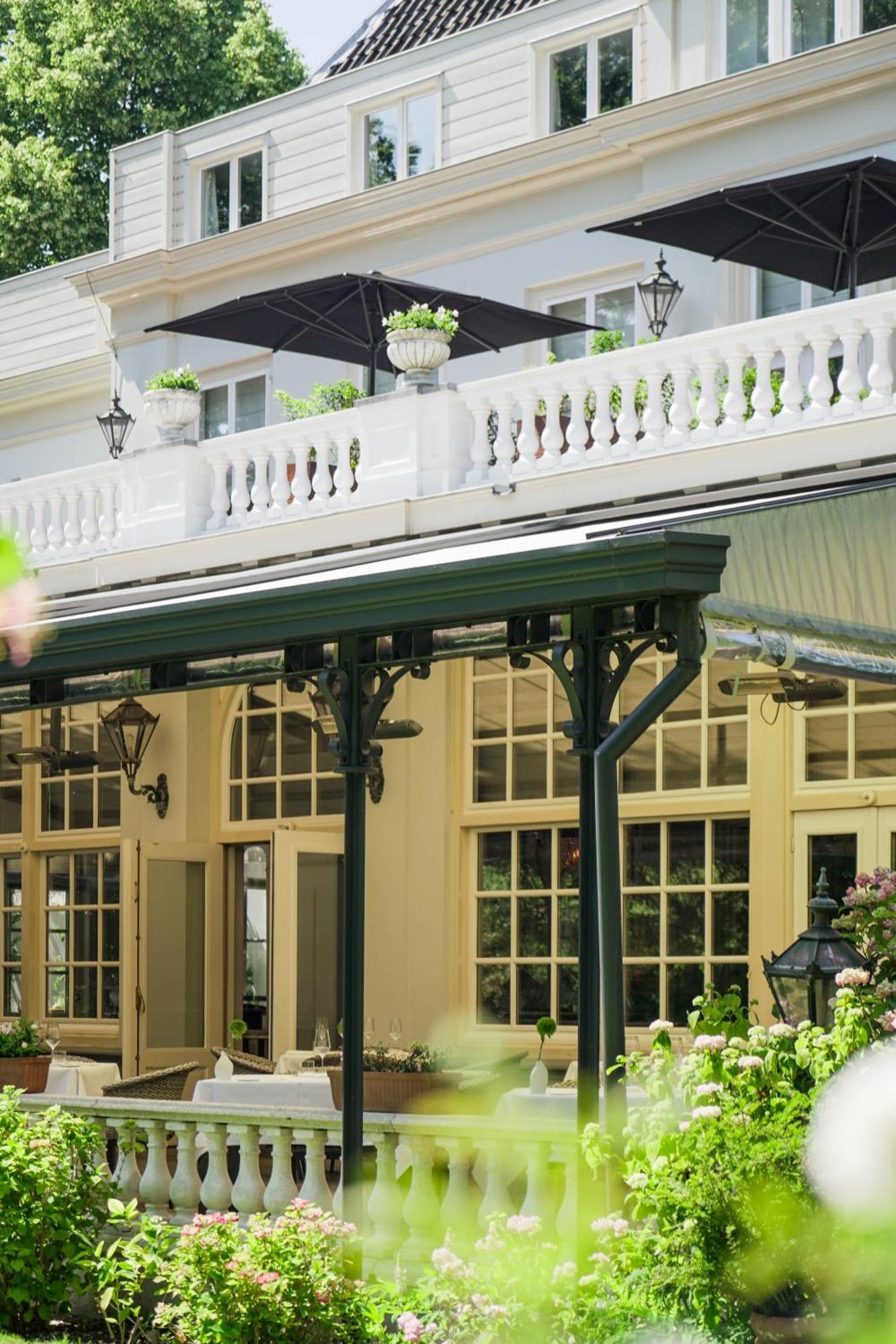 Central Park Voorburg - Relais & Chateaux Ngoại thất bức ảnh