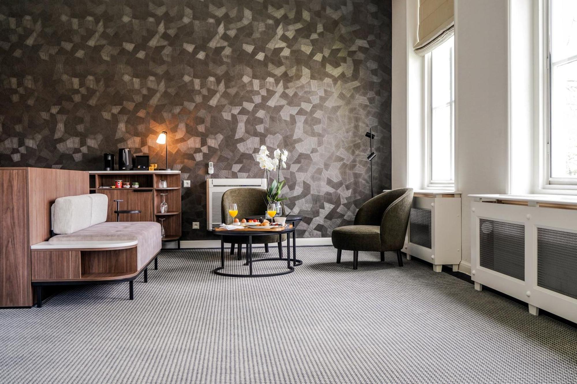 Central Park Voorburg - Relais & Chateaux Phòng bức ảnh